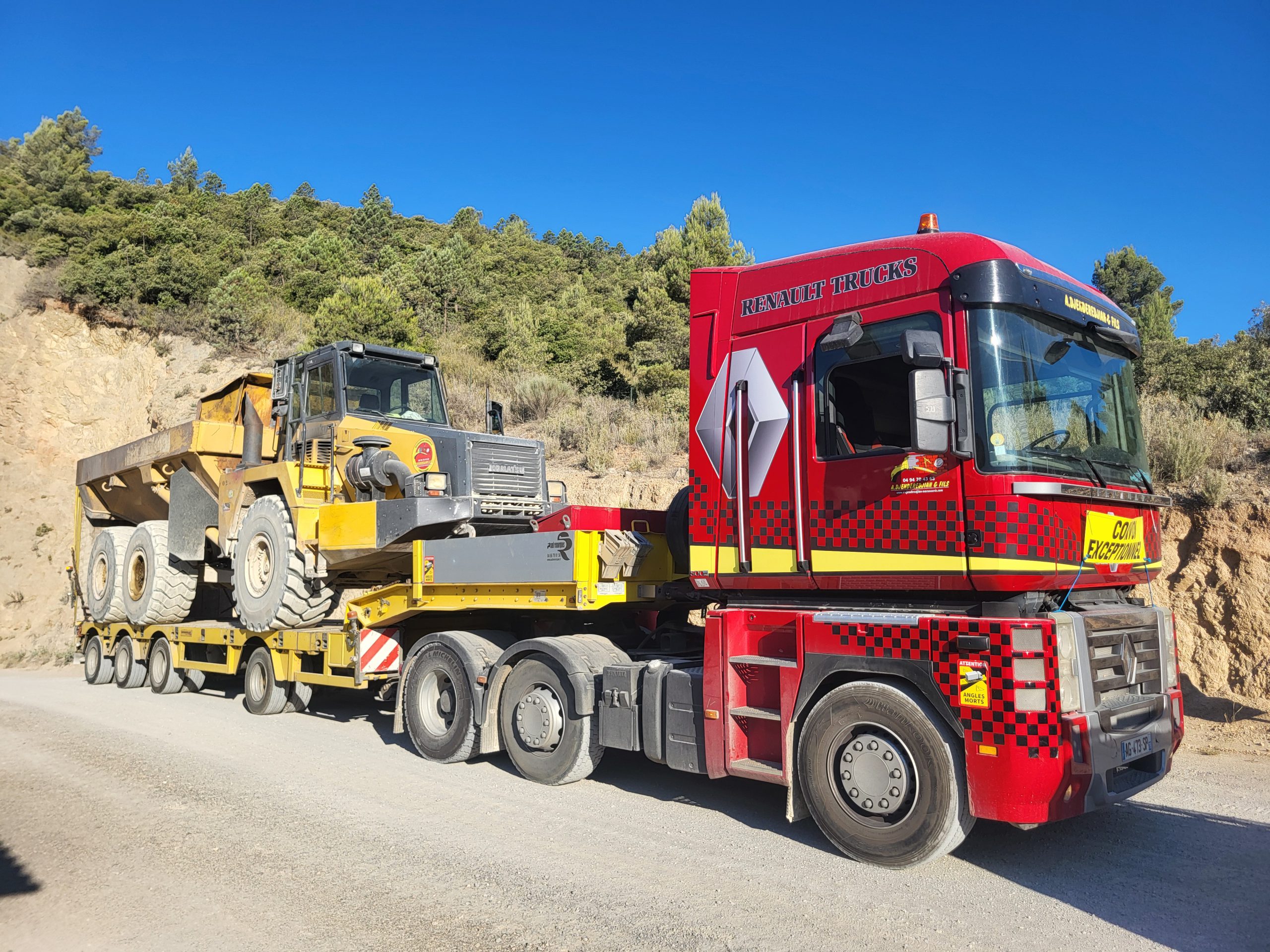 Transport et gruitage