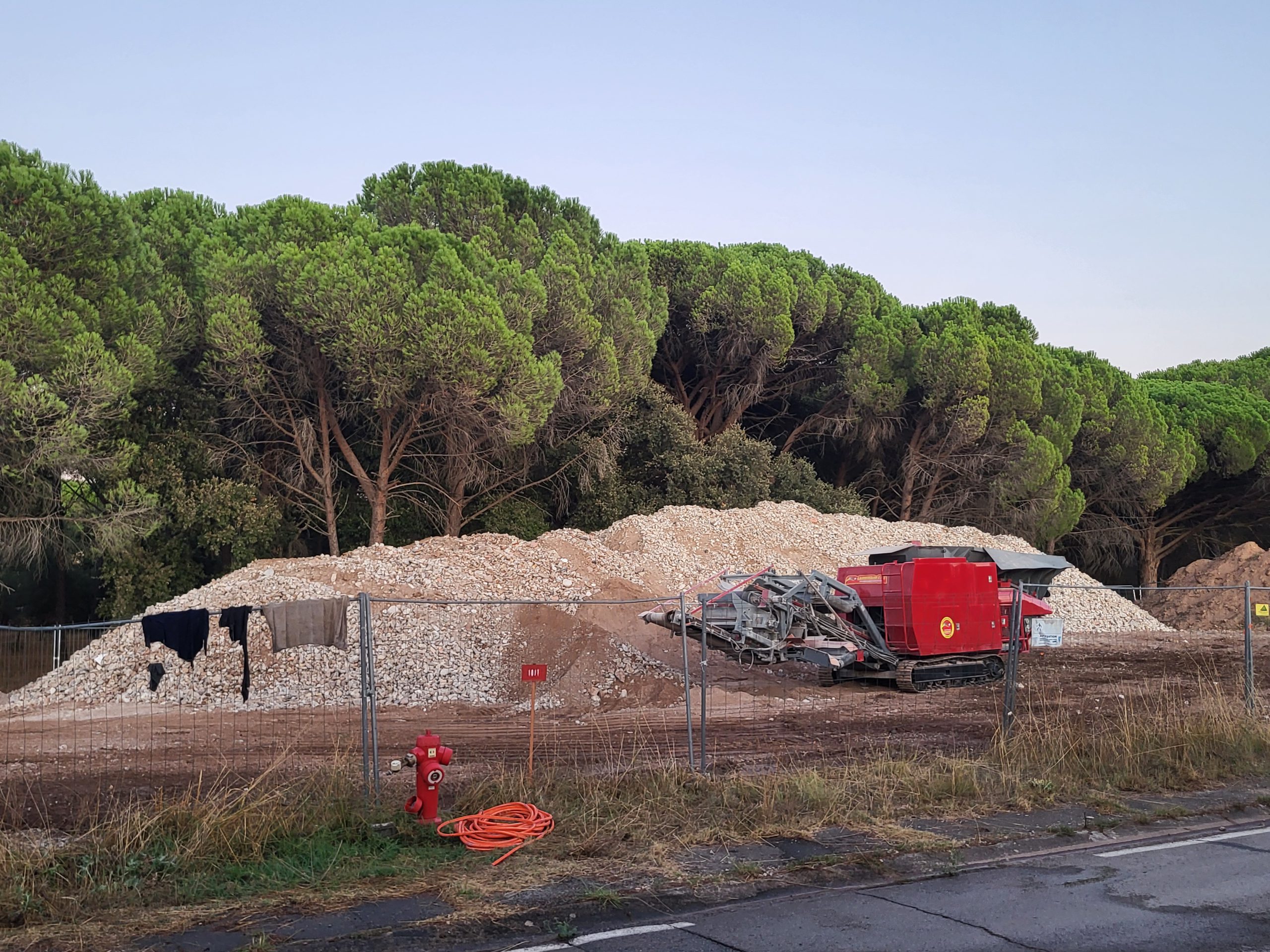 Recyclage et déblai