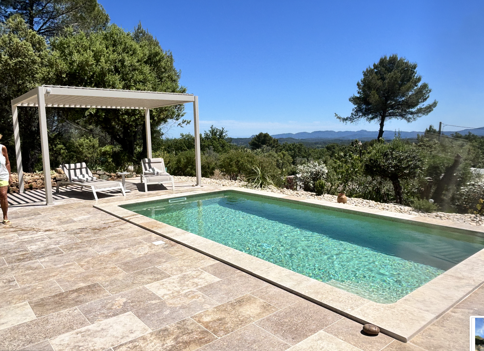 Piscine béton