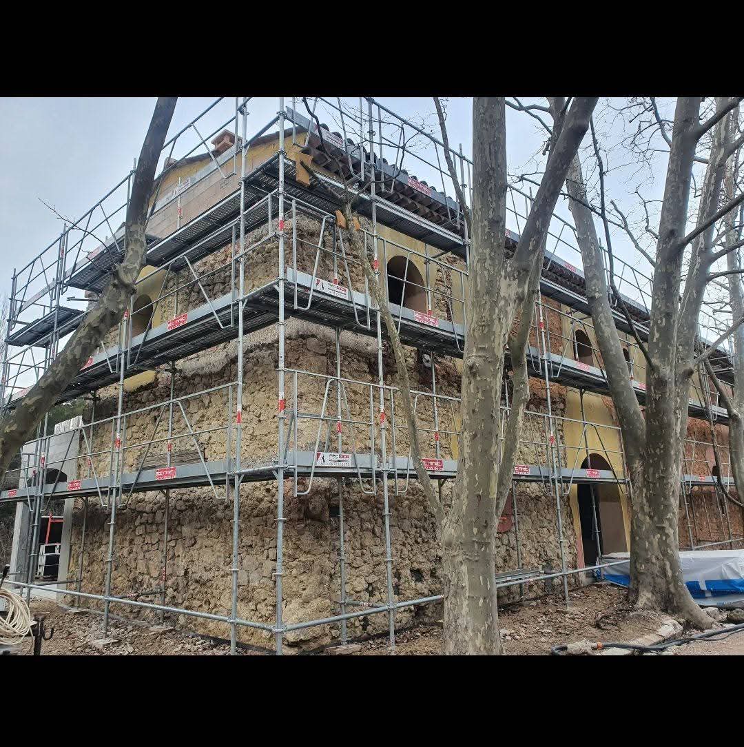 Rénovation à Tourtour
