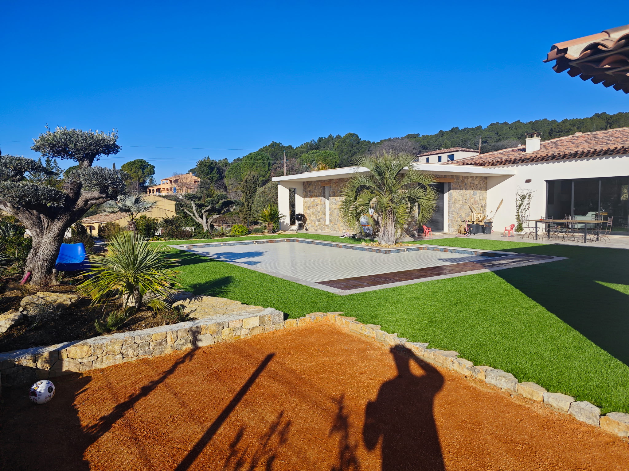 Travaux de façade