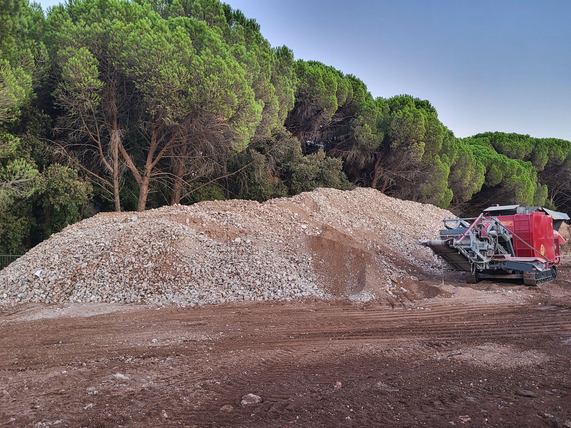 Plateforme de recyclage de matériaux du BTP - SARL Djenderedjian et Fils