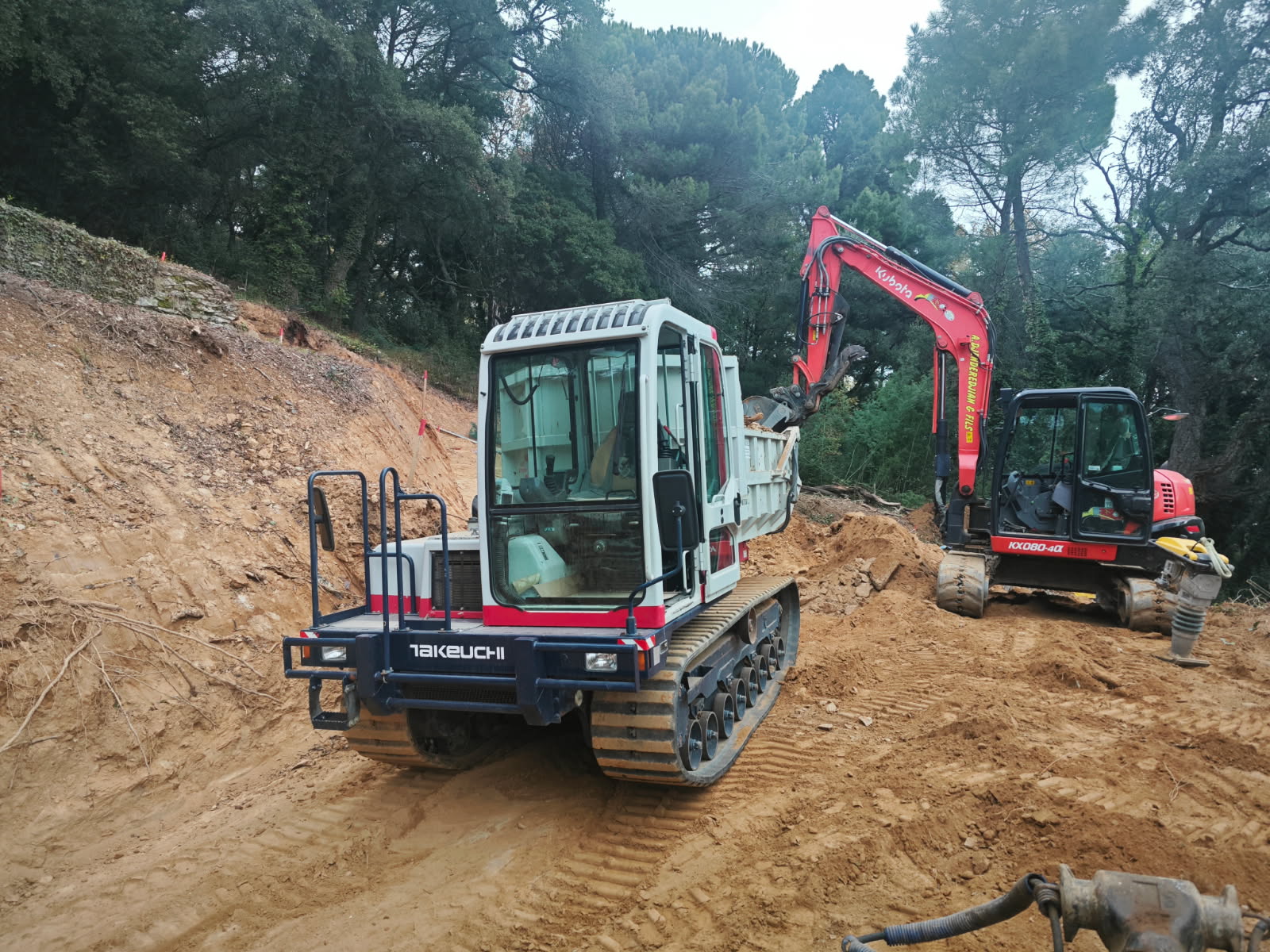 Viabilisation d'un lotissement de 21 lots