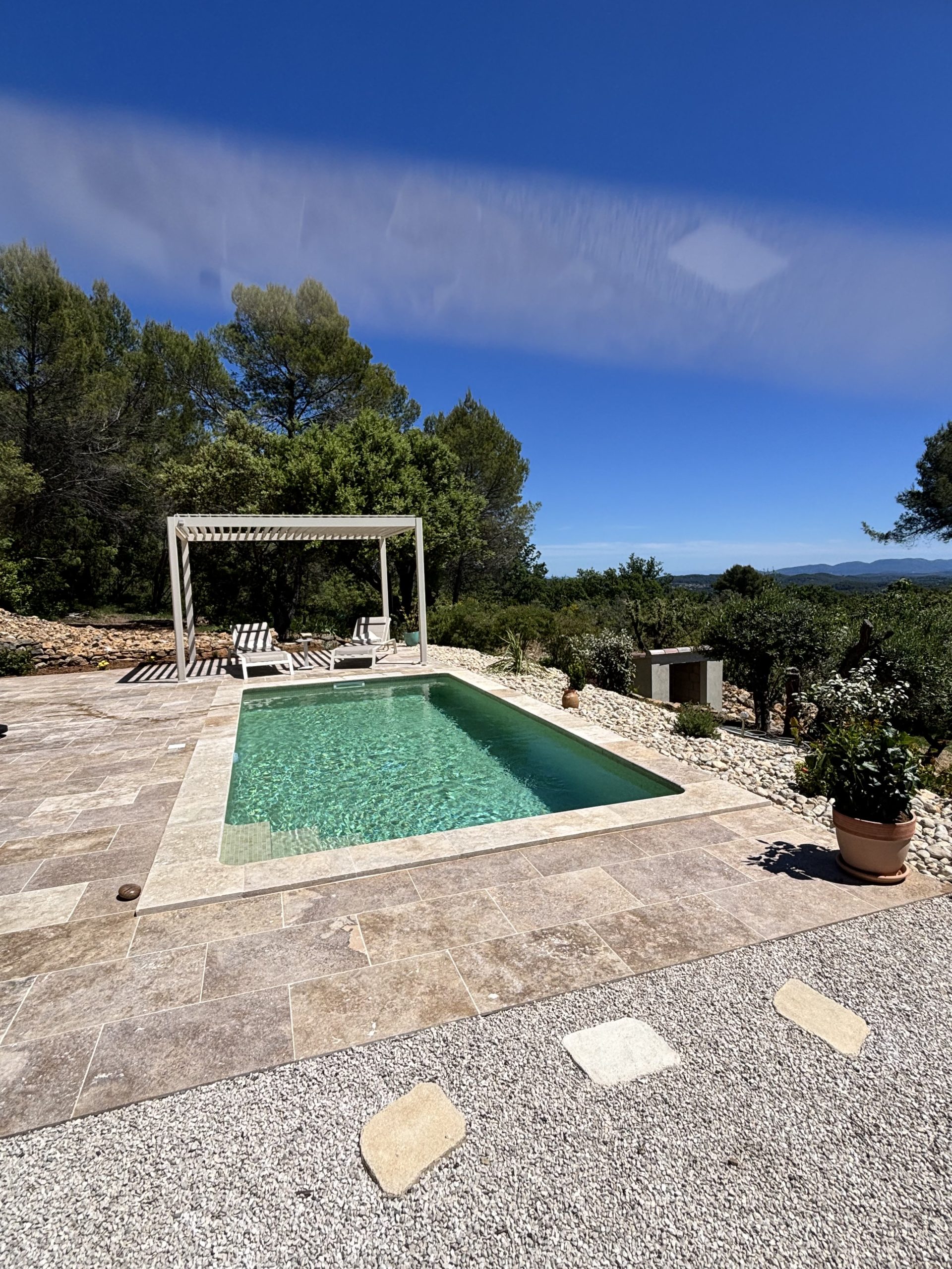 Construction piscine + carrelage